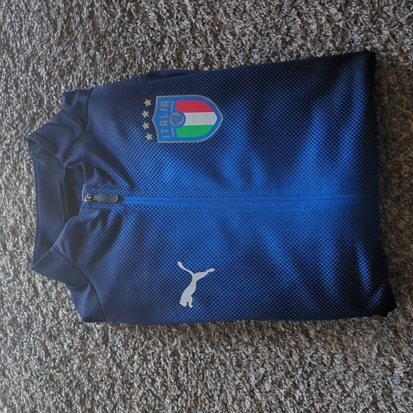 Puma Jackets & Coats Puma Italia Track Jacket Poshmark